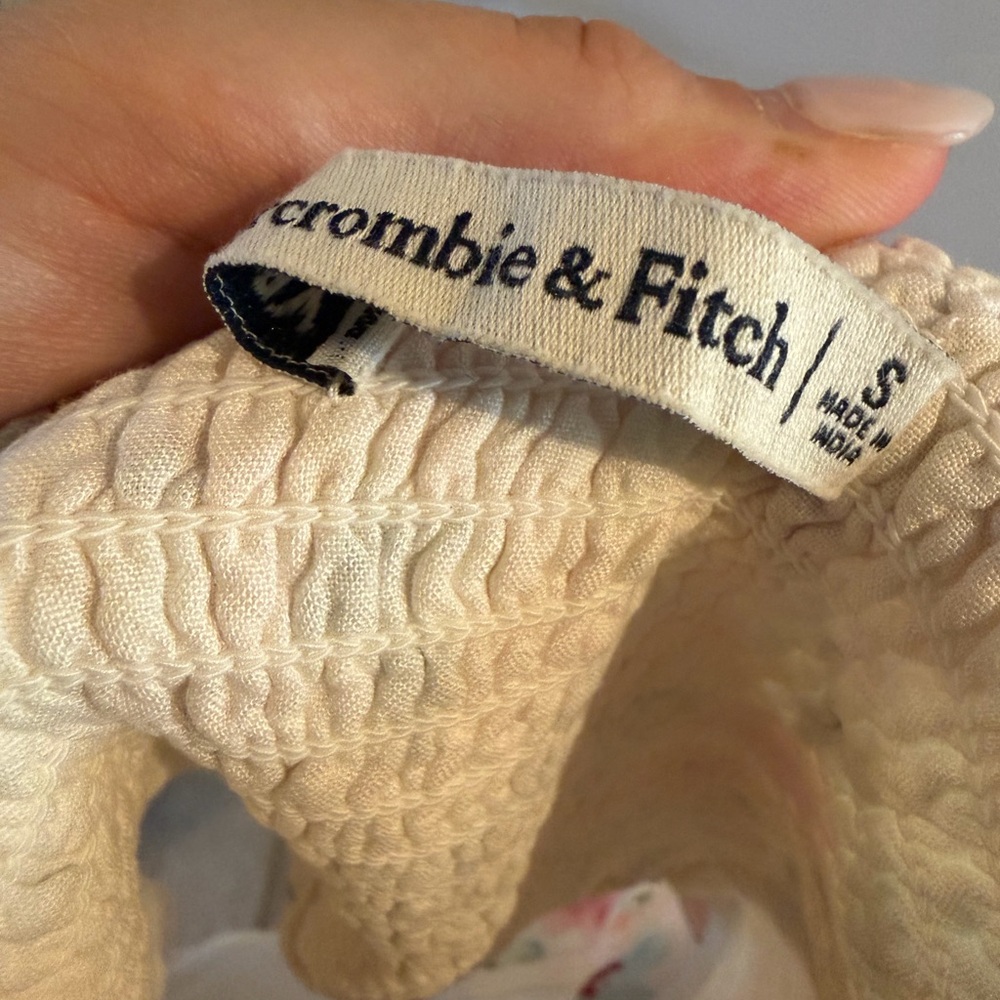 Abercrombie & Fitch | Floral Halter - Picture 5 of 5